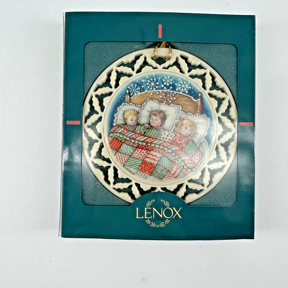 LENOX ORNAMENT TWAS THE NIGHT BEFORE CHRISTMAS--2ND IN SERIES-NO BOX - Picture 5 of 9